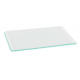 BANDEJA TRACIA GN1/4 NATURAL CLEAR 26x16.2cm 4m (4 UDS)