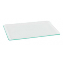 BANDEJA TRACIA GN1/4 NATURAL CLEAR 26x16.2cm 4m (4 UDS)