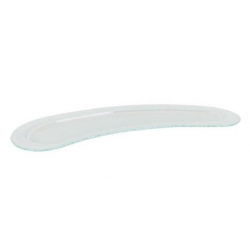 FUENTE OVAL BAECULA NATURAL CLEAR 49x16x1.5cm4m (6 UDS)