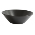 BOWL NEGRO STONEWARE THE RESERVE 18x6 (24 UDS)