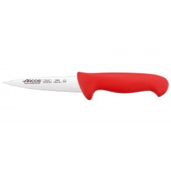 Cuchillo Carnicero de 130 mm, Mango Rojo