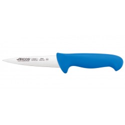 Cuchillo Carnicero de 130 mm, Mango Azul