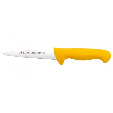 Cuchillo Carnicero de 150 mm, Mango Amarillo