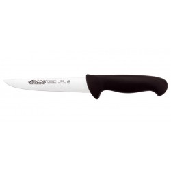 Cuchillo Carnicero de 160 mm, Mango Negro