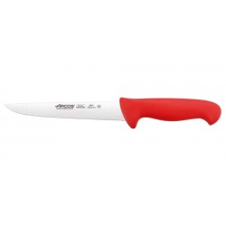 Cuchillo Carnicero de 180 mm, Mango Rojo