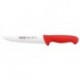 Cuchillo Carnicero de 200 mm, Mango Rojo