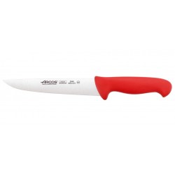 Cuchillo Carnicero de 200 mm, Mango Rojo