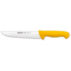 Cuchillo Carnicero de 210 mm, Mango Amarillo