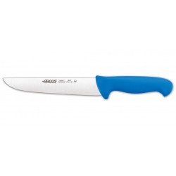 Cuchillo Carnicero de 210 mm, Mango Azul