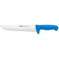 Cuchillo Carnicero  de 250 mm, Mango Azul