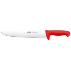 Cuchillo Carnicero  de 300 mm, Mango Rojo