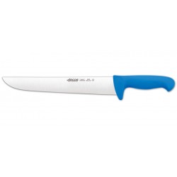 Cuchillo Carnicero  de 300 mm, Mango Azul