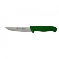 Cuchillo Carnicero  de 130 mm, Mango Verde