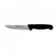 Cuchillo Carnicero  de 130 mm, Mango Negro