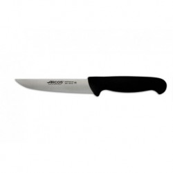 Cuchillo Carnicero  de 130 mm, Mango Negro