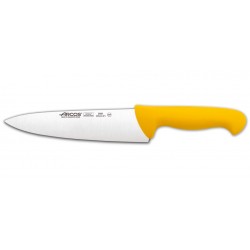 Cuchillo Cocinero de 200 mm, Mango Amarillo
