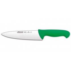 Cuchillo Cocinero de 200 mm, Mango Verde