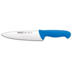 Cuchillo Cocinero de 200 mm, Mango Azul