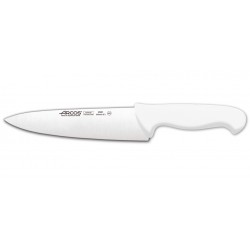 Cuchillo Cocinero de 200 mm, Mango Blanco