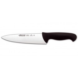 Cuchillo Cocinero de 200 mm, Mango Negro