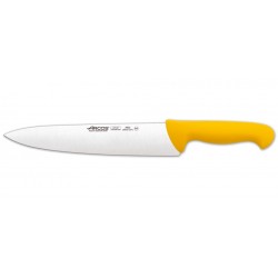 Cuchillo Cocinero de 250 mm, Mango Amarillo