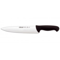 Cuchillo Cocinero de 250 mm, Mango Negro