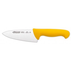 Cuchillo Cocinero de 150 mm, Mango Amarillo