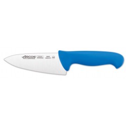 Cuchillo Cocinero de 150 mm, Mango Azul
