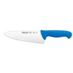 Cuchillo Cocinero de 200 mm, Mango Azul