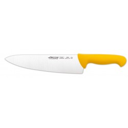 Cuchillo Cocinero de 250 mm, Mango Amarillo