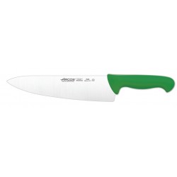 Cuchillo Cocinero de 250 mm, Mango Verde