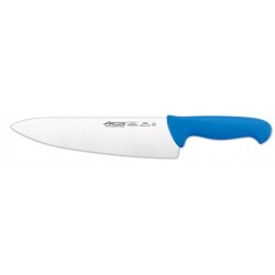 Cuchillo Cocinero de 250 mm, Mango Azul