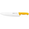 Cuchillo Cocinero de 300 mm, Mango Amarillo