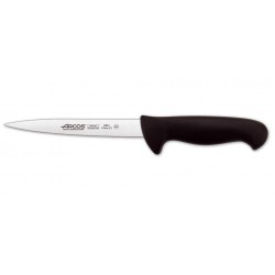 Cuchillo Lenguado de 170 mm, Mango Negro