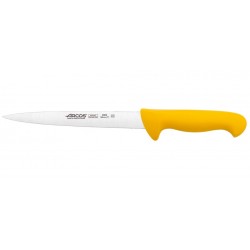 Cuchillo Fileteador Semiflexible de 190 mm, Mango Amarillo