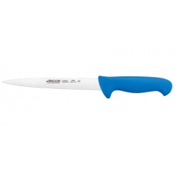 Cuchillo Fileteador Semiflexible de 190 mm, Mango Azul