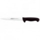 Cuchillo Fileteador Semiflexible de 190 mm, Mango Negro