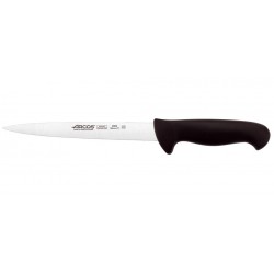 Cuchillo Fileteador Semiflexible de 190 mm, Mango Negro