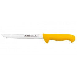 Cuchillo Fileteador Semiflexible de 200 mm, Mango Amarillo
