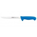 Cuchillo Fileteador Semiflexible de 200 mm, Mango Azul