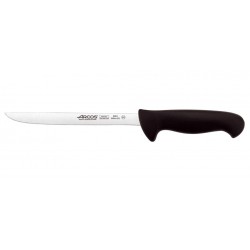 Cuchillo Fileteador Semiflexible de 200 mm, Mango Negro