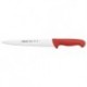 Cuchillo Fileteador Semiflexible de 250 mm, Mango Rojo