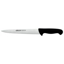 Cuchillo Fileteador Semiflexible de 250 mm, Mango Negro