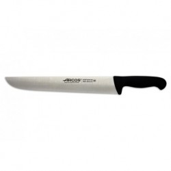 Cuchillo carnicero de 350 mm, Mango Negro