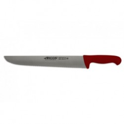 Cuchillo Pescadero de 350 mm, Mango Rojo