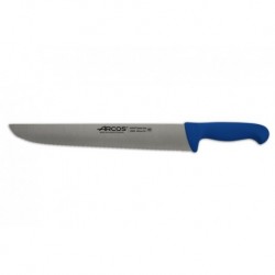 Cuchillo Pescadero de 350 mm, Mango Azul