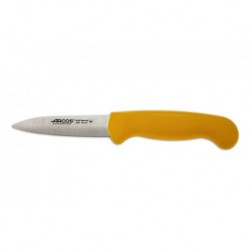 Cuchillo Mondador de 80 mm, Mango Amarillo
