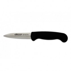 Cuchillo Mondador de 80 mm, Mango Negro