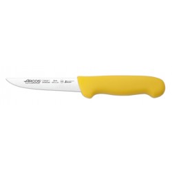Cuchillo Deshuesador de 130 mm, Mango Amarillo