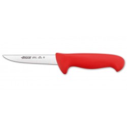Cuchillo Deshuesador de 130 mm, Mango Rojo